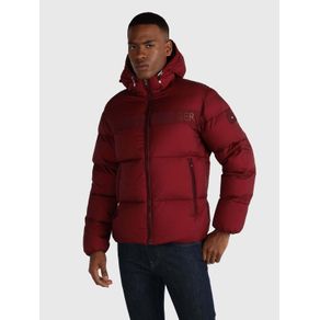 

CHAMARRA ACOLCHADA CON GORRA Y LOGO TOMMY HILFIGER DE HOMBRE Talla: M