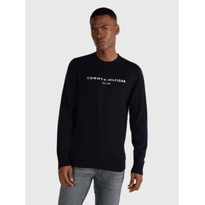 

Suéter De Cuello Redondo Con Logo De Hombre Talla: XS
