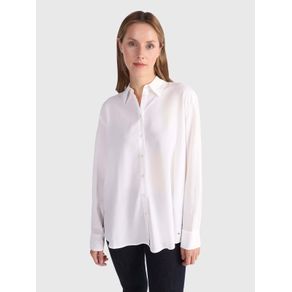 

Blusa Con Cinta Distintiva Y Corte Amplio Tommy Hilfiger De Mujer Talla: 32