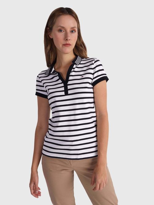 POLO-DE-CORTE-SLIM-CON-CUELLO-RIBETEADO-TOMMY-HILFIGER-DE-MUJER