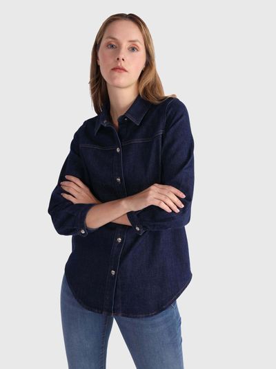 SOBRECAMISA-DE-DENIM-DE-CORTE-AMPLIO-TOMMY-HILFIGER-DE-MUJER