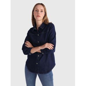 

Sobrecamisa De Denim De Corte Amplio Tommy Hilfiger De Mujer Talla: 32