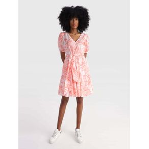 

Vestido Hasta La Rodilla Estampado De Mujer Talla: 32