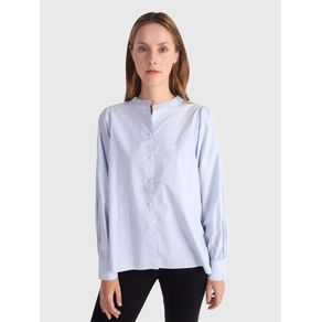 

Blusa De Corte Amplio Con Cuello Mao Tommy Hilfiger De Mujer Talla: 32