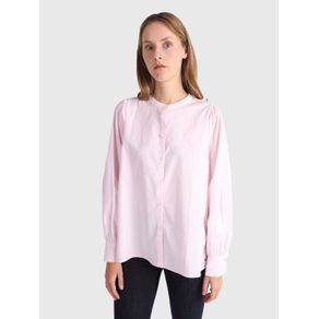 

Blusa De Corte Amplio Con Cuello Mao Tommy Hilfiger De Mujer Talla: 32