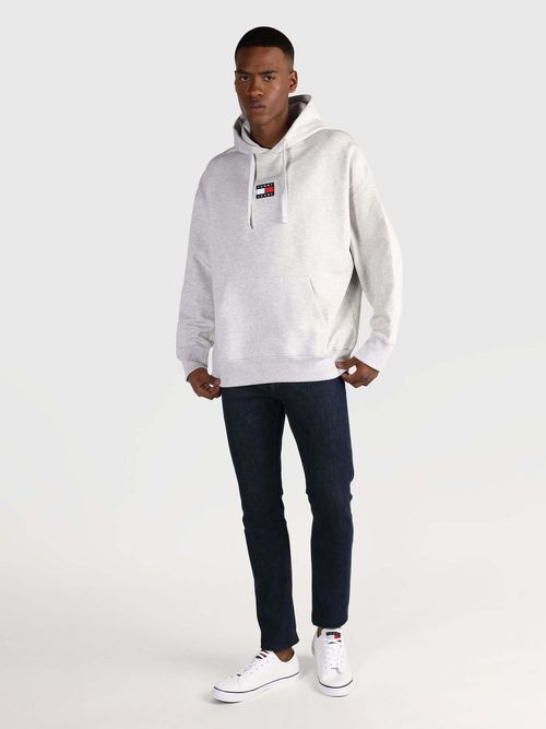 SUDADERA-CON-GORRA-Y-PARCHE-EN-ALGODON-TOMMY-JEANS-DE-HOMBRE