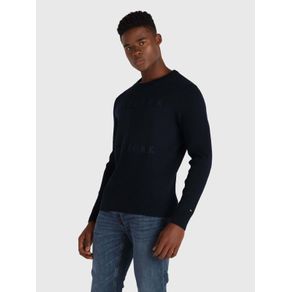 

SUÉTER TOMMY HILFGER DE PUNTO CON LOGO DE HOMBRE Talla: L