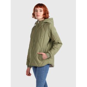 

Chamarra Tommy Hilfiger con diseño acolchado a rombos de mujer Talla: L