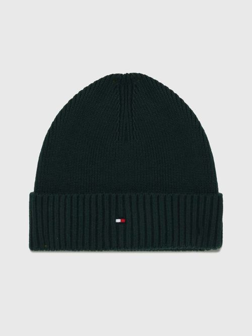 GORRO-ESSENTIAL-DE-PUNTO-ELASTICO-CON-LOGO-TOMMY-HILFIGER-DE-HOMBRE