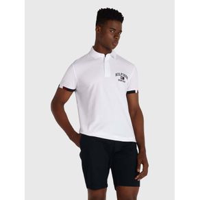 

Polo Univesitario De Corte Slim De Hombre Talla: S