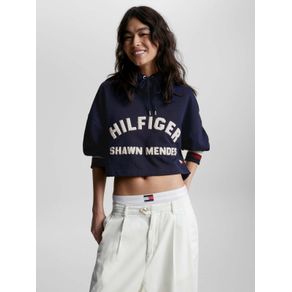 

Sudadera Cropped Con Capucha Tommy Hilfiger X Shawn Mendes Talla: L