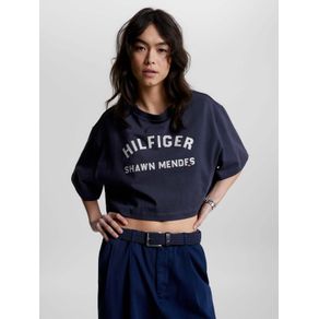 

Playera Cropped Amplia Tommy Hilfiger X Shawn Mendes Talla: L