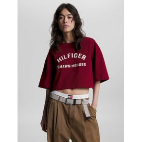 

Playera Cropped Amplia Tommy Hilfiger X Shawn Mendes Talla: L