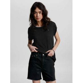 

Playera Tommy Hilfiger X Shawn Mendes De Diseño Dual Gender Y Corte Slim Talla: L