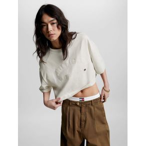 

Playera Cropped Amplia Tommy Hilfiger X Shawn Mendes Talla: L