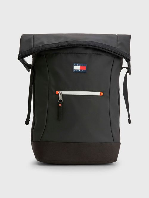 MOCHILA-CON-PARCHE-Y-CIERRE-ENROLLABLE-TOMMY-JEANS-DE-HOMBRE
