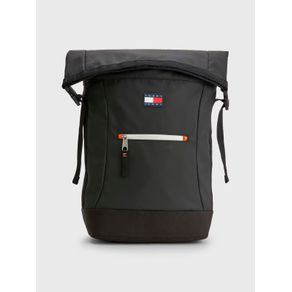 

Mochila Con Parche Y Cierre Enrollable De Hombre Talla: ÚNICA