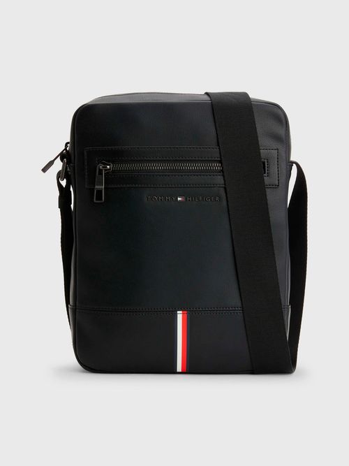 BOLSO-REPORTER-CON-LOGO-METALICO-DISTINTIVO-TOMMY-HILFIGER-DE-HOMBRE