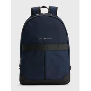 

Mochila Elevated Con Logo Metálico Tommy Hilfiger De Hombre Talla: ÚNICA