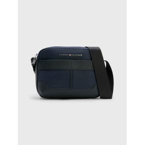 

BOLSO CARTERA ELEVATED CON LOGO METÁLICO TOMMY HILFIGER DE HOMBRE Talla: ÚNICA