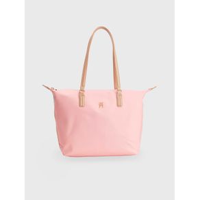 

Bolso Tote Con Cinta Distintiva Tommy Hilfiger De Mujer Talla: ÚNICA