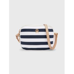 

Bolso Bandolera De Rayas Marineras Tommy Hilfiger De Mujer Talla: ÚNICA