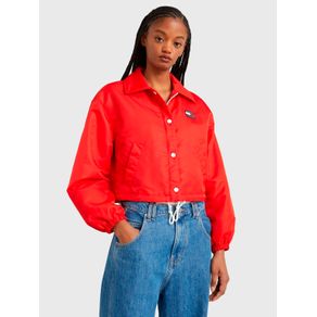 

Chamarra Estilo Entrenador Con Logo De Mujer Talla: M
