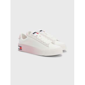 

Tenis De Plataforma Con Suela Degradé Tommy Jeans De Mujer Talla: 23