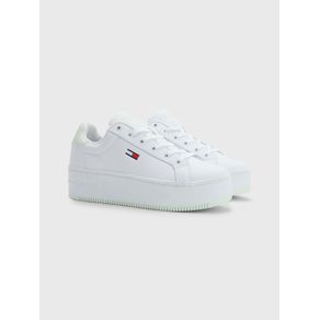 

Tenis De Plataforma Gruesa Tommy Jeans De Mujer Talla: 23.5