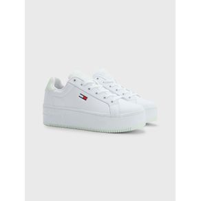 

Tenis De Plataforma Gruesa De Mujer Talla: 24