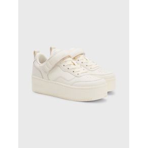 

Tenis Deportivas De Plataforma Con Tira De Mujer Talla: 23