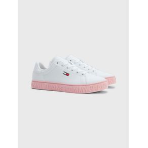 

Tenis Cupsole Con Inscripción En Relieve De Mujer Talla: 25.5