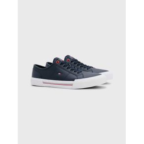 

Tenis Con Logo Y Cinta Distintiva De Hombre Talla: 26.5