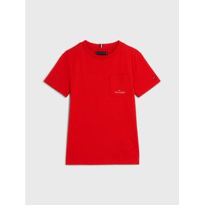 

Playera Essential Con Bolsillo De Niño Talla: 14