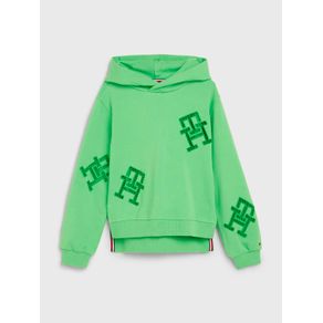

Sudadera Con Capucha Y Monogramas Th De Niña Talla: 10
