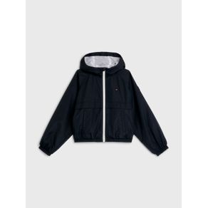 

Chamarra Essential Con Capucha De Niña Talla: 4