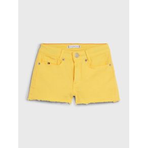 

Shorts de denim Harper con bajos sin rematar de niña Talla: 12
