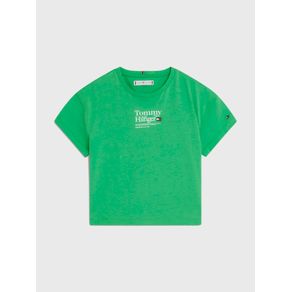 

Playera De Punto Con Logo De Niña Talla: 10