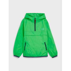 

Cortavientos Chicago Plegable Con Capucha De Niños Talla: 10