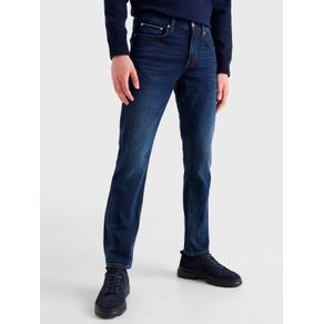 

Jeans Denton Elásticos De Corte Recto Largo 30'' De Hombre Talla: 29/30