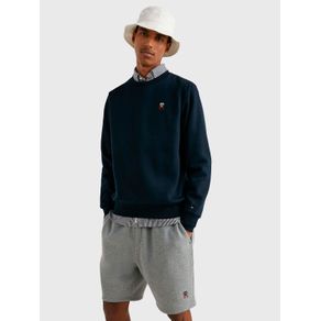 

Sudadera De Felpa Flexible Con Monograma De Hombre Talla: L