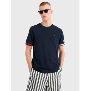

Playera De Piqué Con Corte Slim De Hombre Talla: XS