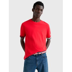 

Playera De Piqué Con Corte Slim De Hombre Talla: L