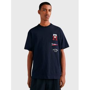 

Playera Tommy Icons De Corte Clásico De Hombre Talla: L