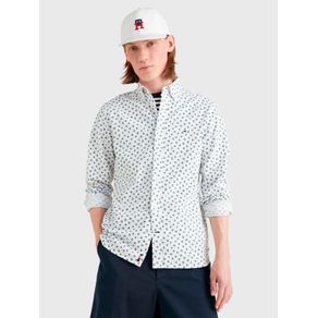 

Camisa De Flores De Algodón Mil Rayas De Hombre Talla: L
