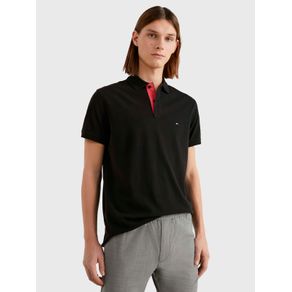 

Polo De Corte Regular Con Tapeta A Contraste De Hombre Talla: L