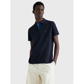 

Polo De Corte Regular Con Tapeta A Contraste De Hombre Talla: L