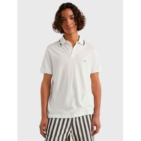

Polo De Punto Con Cuello Ribeteado De Hombre Talla: L