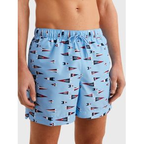 

Traje De Baño Essential Estampado De Medio Largo De Hombre Talla: L