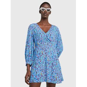 

Vestido Con Estampado Floral De Mujer Talla: 32